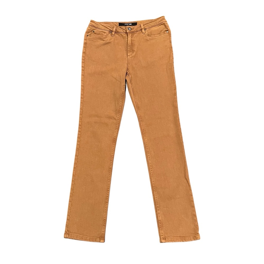 NEW Joe’s Jeans Boys Brixton Straight and Narrow Jeans Rust/Brown‎ Size 20 30”